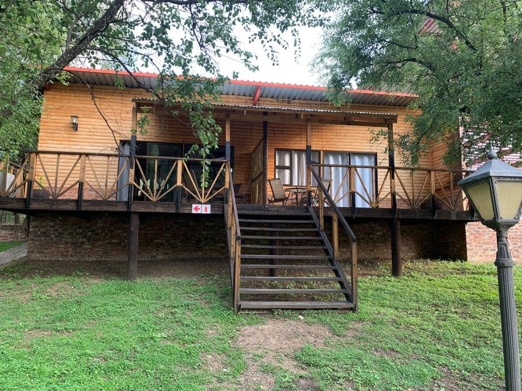 Woodpecker Chalet for 4 1 Woodpecker Chalet for 4