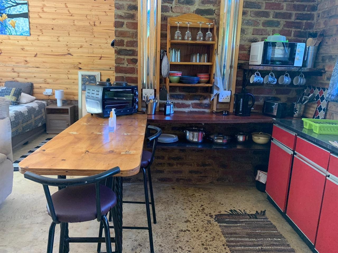 Woodpecker Chalet for 4 5 Woodpecker Chalet for 4