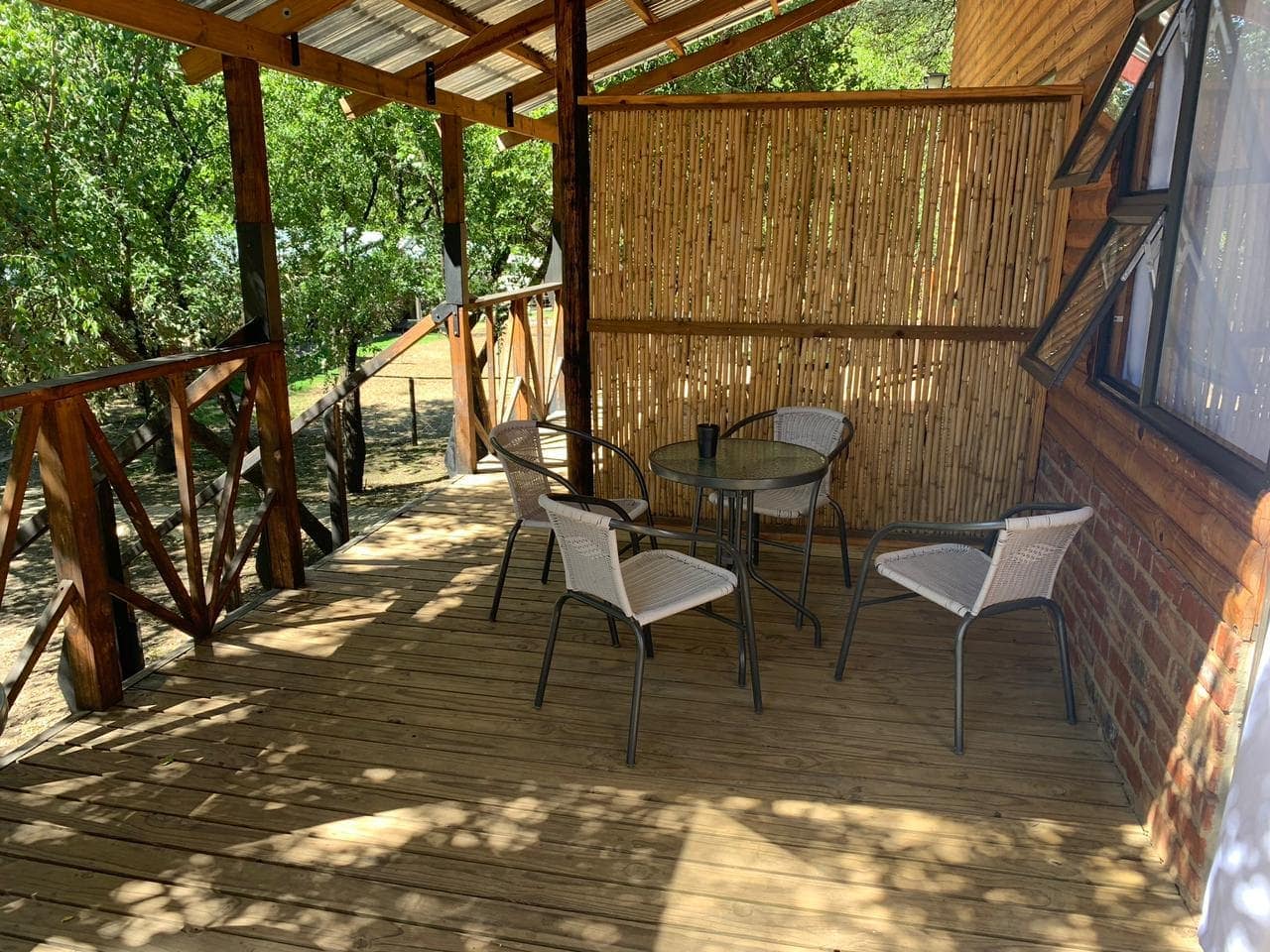 Woodpecker Chalet for 4 4 Woodpecker Chalet for 4